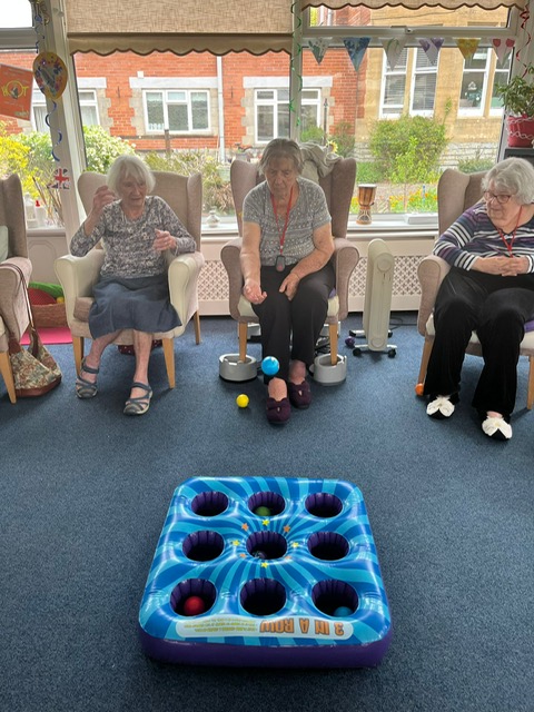 Fun and Friendly Competition at Ashley House Games Morning