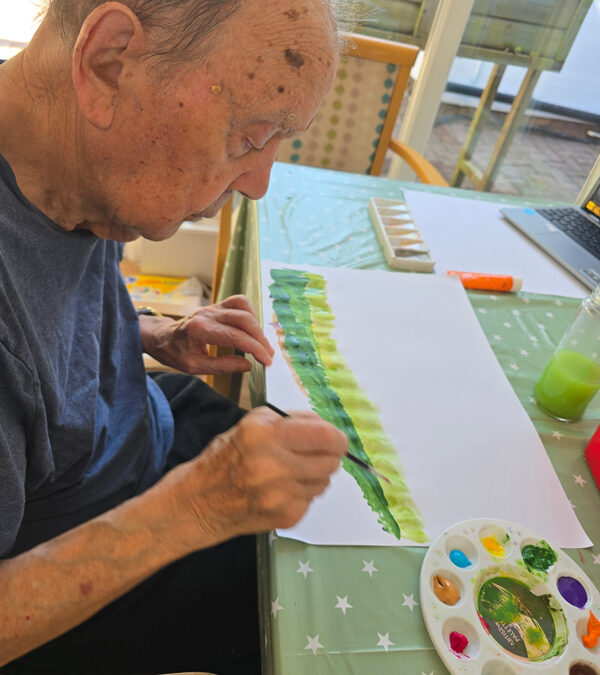 Creative Afternoon in the Conservatory at The Firs