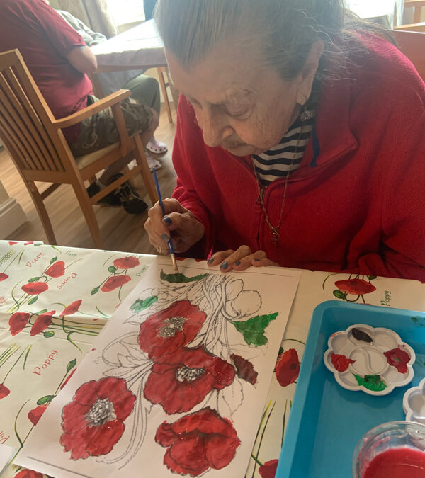 Chelsea Flower Show Inspires a Creative Morning at Ashfield